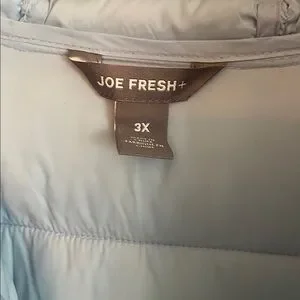 Joe Fresh | Jackets & Coats | 3x Jillian Harris X Joe Fresh Powder Blue ...